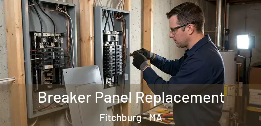  Breaker Panel Replacement Fitchburg - MA