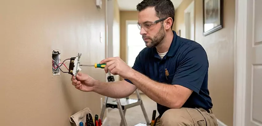 Light Switch Repair In Fitchburg