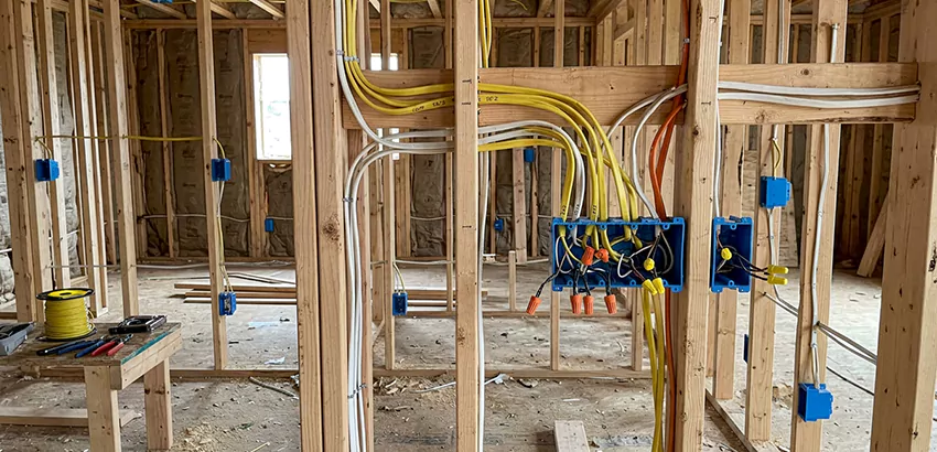 Residential New Construction Electrician Service in Fitchburg