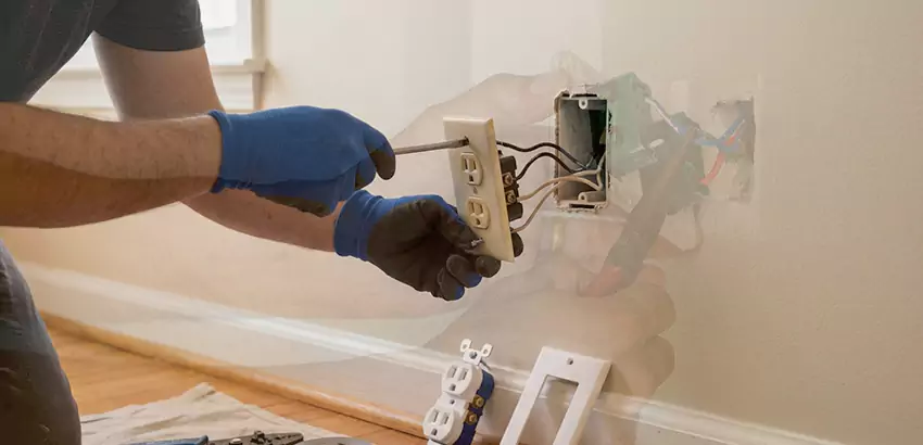Motion Sensor Light Switch Replacement in Fitchburg
