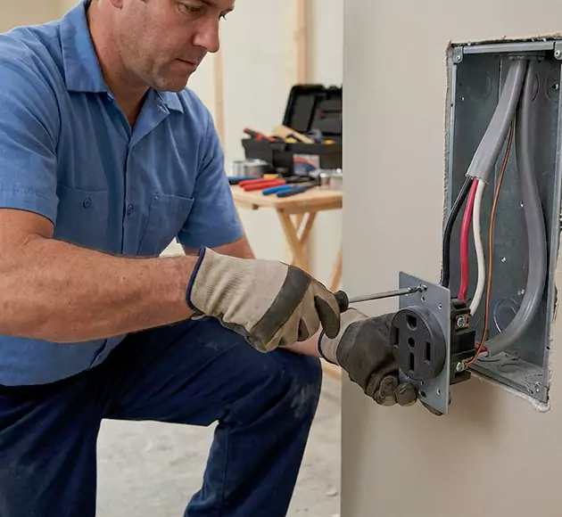 Professional 240V Outlet Installation: Your Local High-Demand Circuit Team in Fitchburg, MA