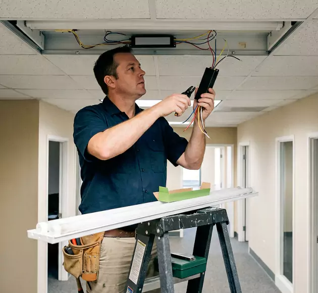 Professional Ballast Light Replacement: Your Local Fixture Repair Team in Fitchburg, MA