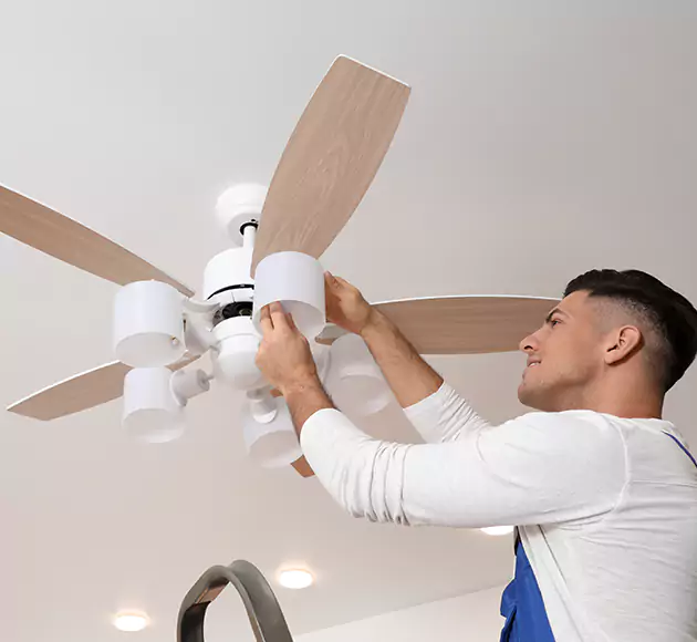 Professional Ceiling Fan Installation: Your Local Fan Installer in Fitchburg, MA