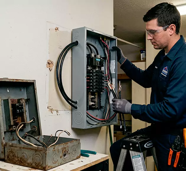 Professional Electrical Box Replacement: Your Local Enclosure Team in Fitchburg, MA