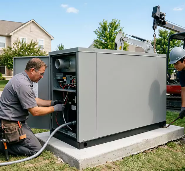Professional Generator Installation: Your Local Backup Power Team in Fitchburg, MA