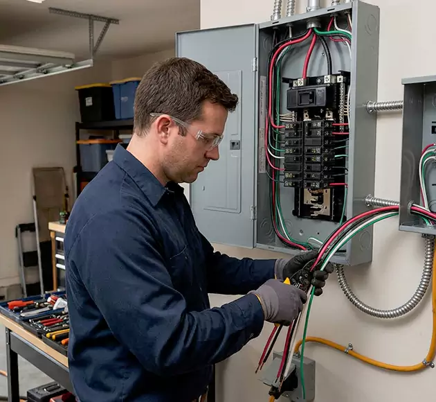 Professional Generator Transfer Switch Installation: Your Local Safety Wiring Team in Fitchburg, MA