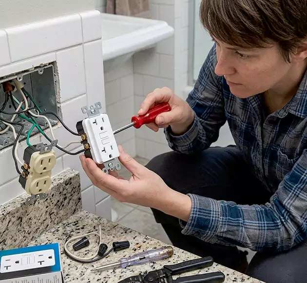 Professional GFCI Outlet Replacement: Your Local Swap-Out Team in Fitchburg, MA