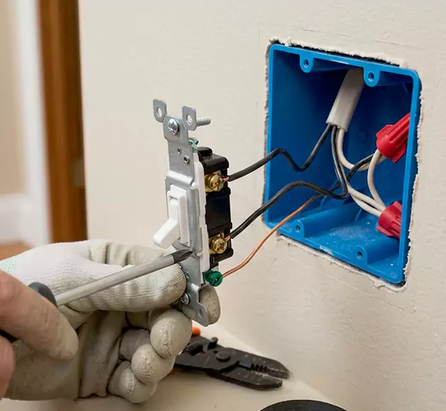 Professional Light Switch Installation: Your Local Wiring Team in Fitchburg, MA