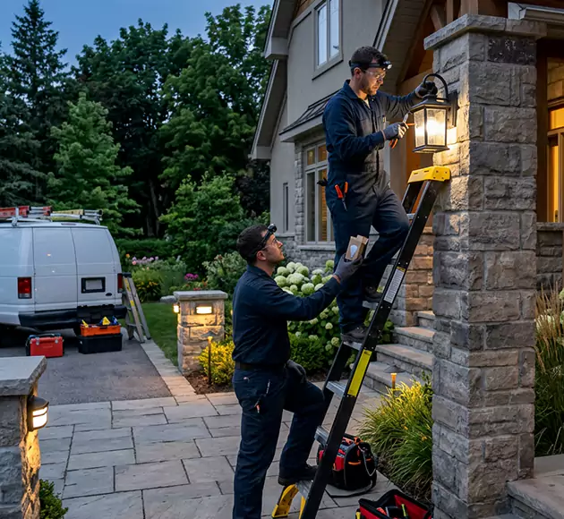 Professional Outdoor Lighting Repair: Your Local Fixture Fix Team in Fitchburg, MA