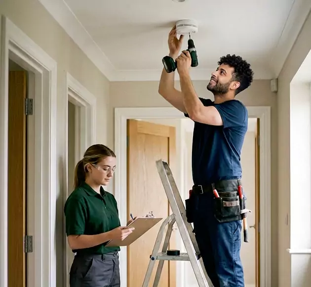 Professional Smoke Alarm Installation: Your Local Fire Safety Team in Fitchburg, MA